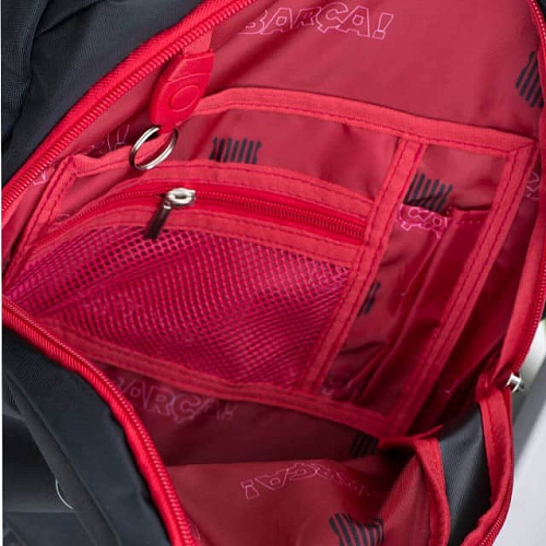 Рюкзак Барселона, черно-красный FC-239