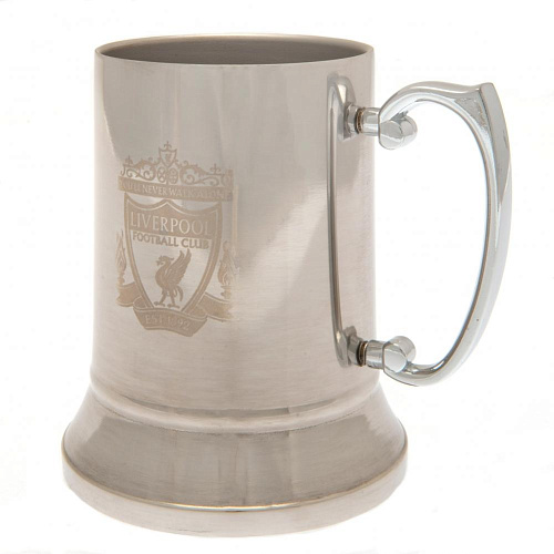Кружка Ливерпуль Stainless Steel Tankard