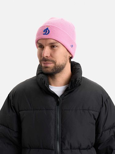 Шапка Динамо 60389 розовая