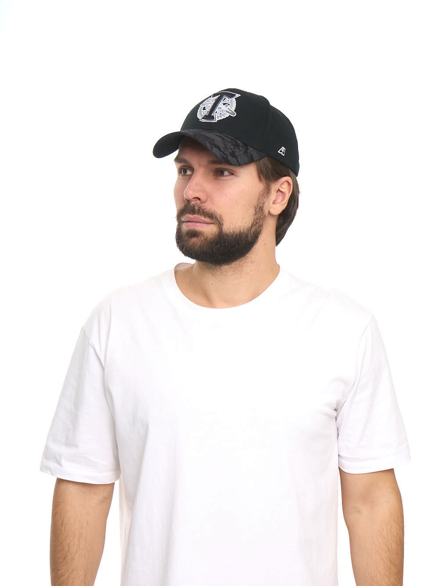 Бейсболка Торпедо черная 95240