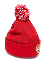 Шапка Россия 59421 красная