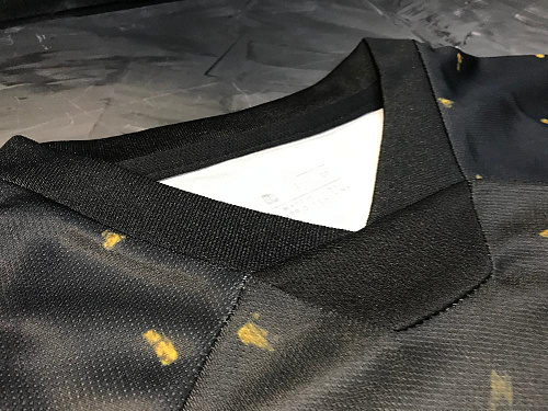 Детская форма Реал Мадрид 2020 черно-золотая