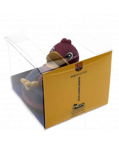 Резиновая игрушка F.C. Barcelona Rubber Dinghy Duck