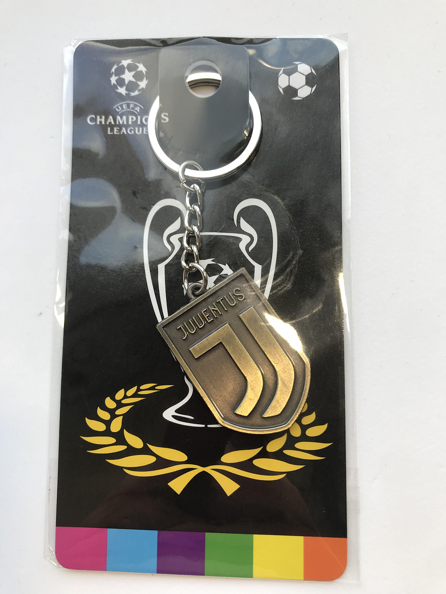 Брелок Ювентус металл винтаж