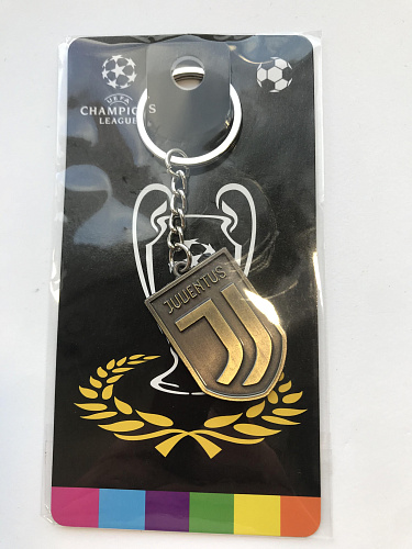 Брелок Ювентус металл винтаж