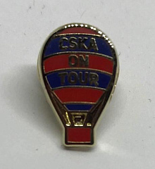 Значок ЦСКА On Tour воздушный шар (м)