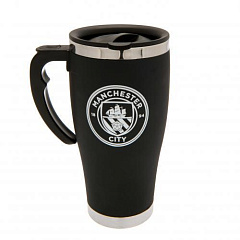 Термокружка Манчестер Сити Executive Travel Mug с ручкой