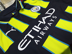Футболка игровая Манчестер Сити 2024/2025 гостевая