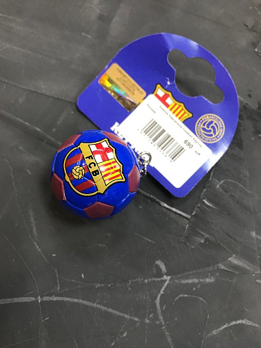 Брелок Барселона Football Keyring