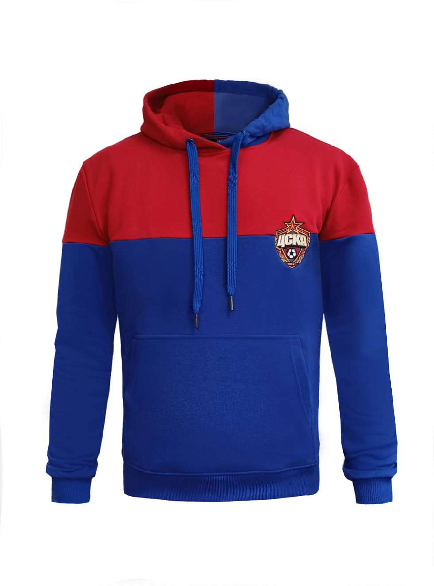 Худи ЦСКА красно-синее