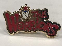 Значок ЦСКА "The Warriors"