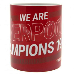 Кружка Ливерпуль League Champions 19-20 Mug