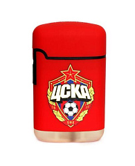 Зажигалка ЦСКА Zenga, цвет красный