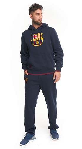 Толстовка Барселона 144272 синяя