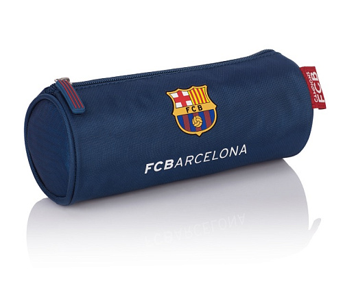 Пенал туба Барселона, синий FC-154