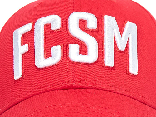 Бейсболка Спартак 120287 красная