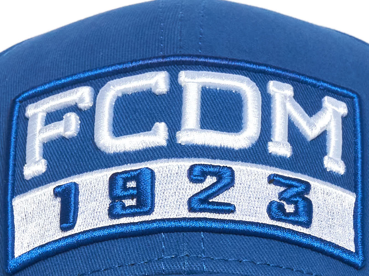 Бейсболка Динамо FCDM 1923 синяя 60308