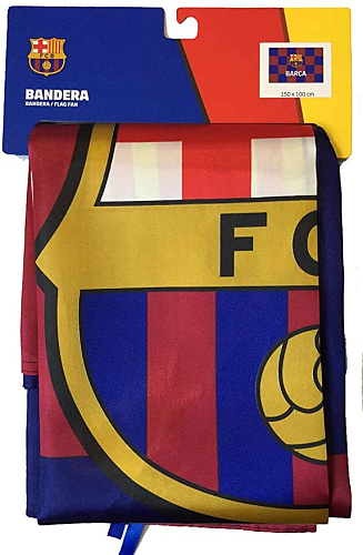 Флаг Барселона CHESS 100х150 см
