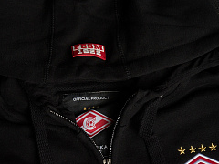 Толстовка Спартак черная 100770