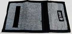 Портмоне Реал Мадрид C/VELCRO "GREY"
