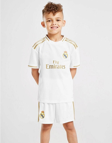 Детская форма Реал Мадрид 2019/2020 домашняя 