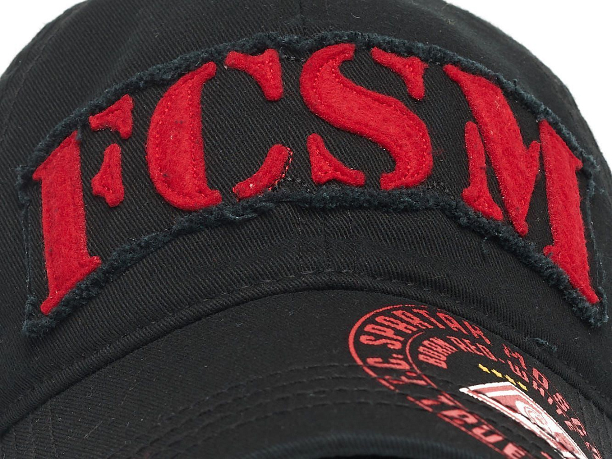 Бейсболка Спартак черная FCSM 120299