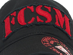 Бейсболка Спартак черная FCSM 120299