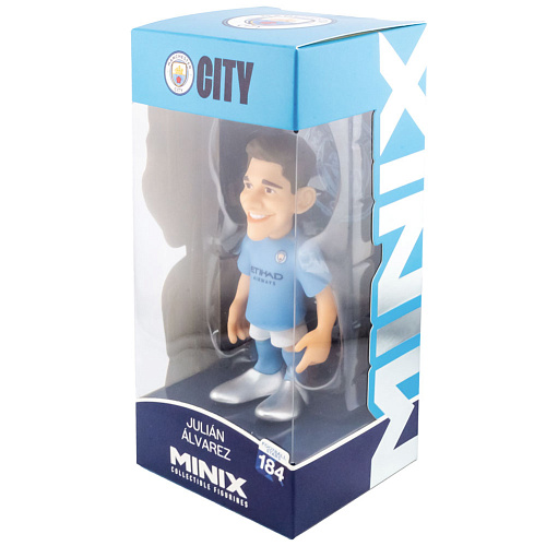 Фигурка Манчестер Сити MINIX Figure 12cm Alvarez