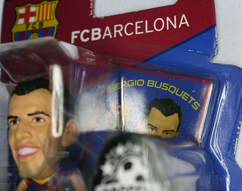 Фигурка Барселона SoccerStarz Busquets