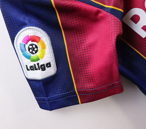 Детская форма Месси Барселона 2020/2021 домашняя