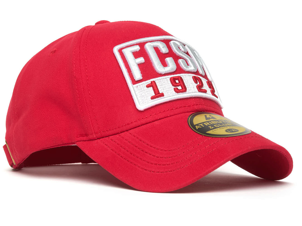 Бейсболка Спартак 120344 красная