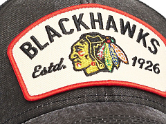 Бейсболка NHL Chicago Blackhawks летняя винтажная 31107