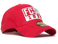 Бейсболка Спартак 120344 красная