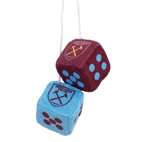 Аксессуар в автомобиль Вест Хэм Hanging Dice