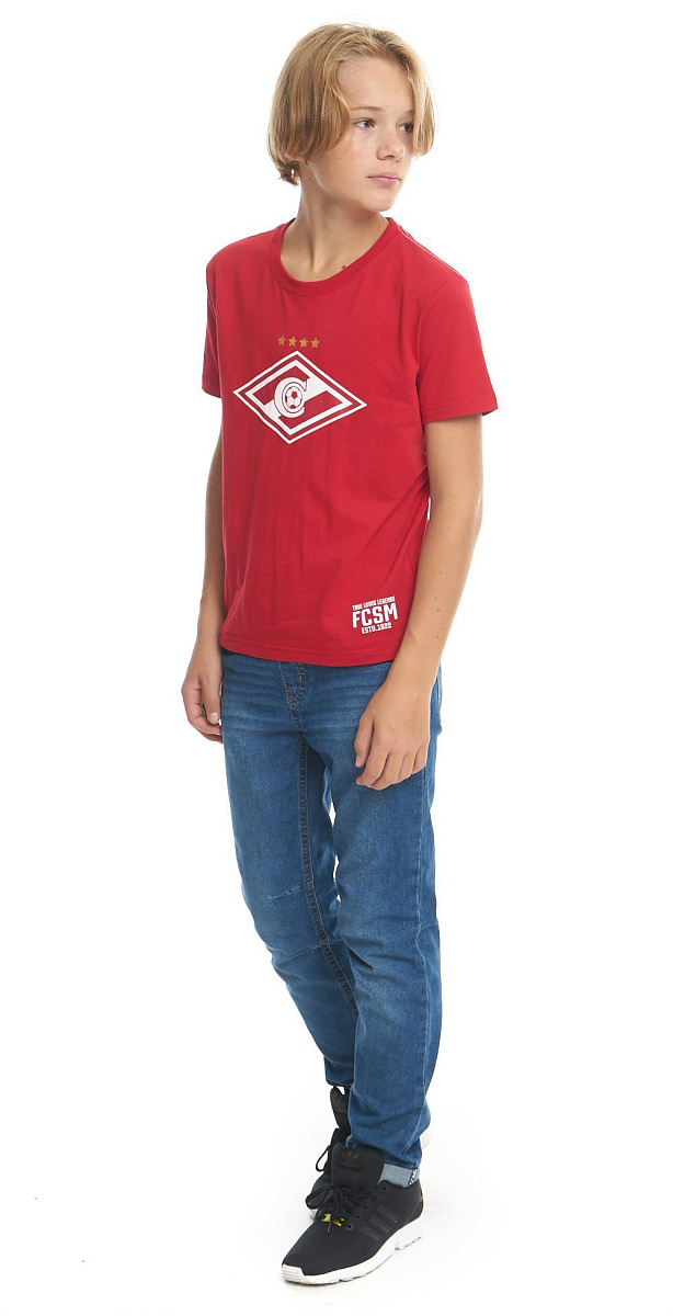 Футболка Спартак детская 110620 красная