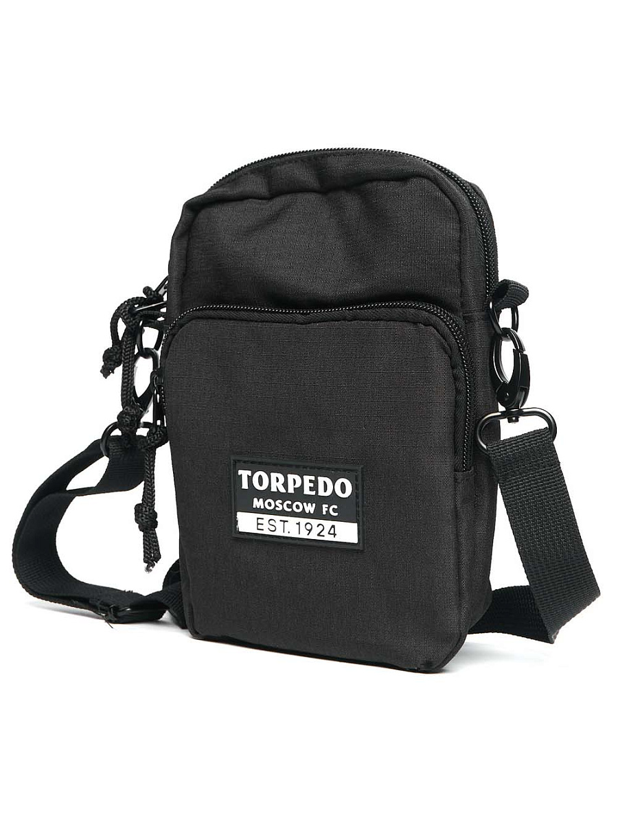 Сумка через плечо Торпедо черная 10259