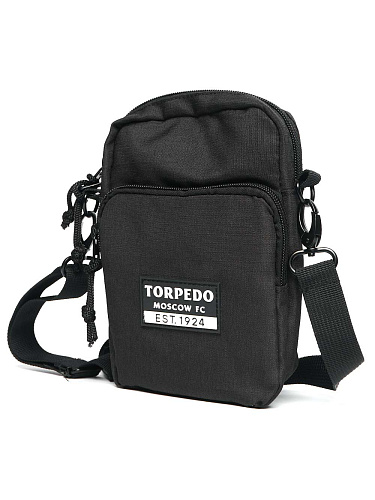 Сумка через плечо Торпедо черная 10259