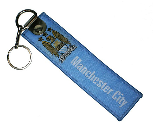Брелок Манчестер Сити тканевый