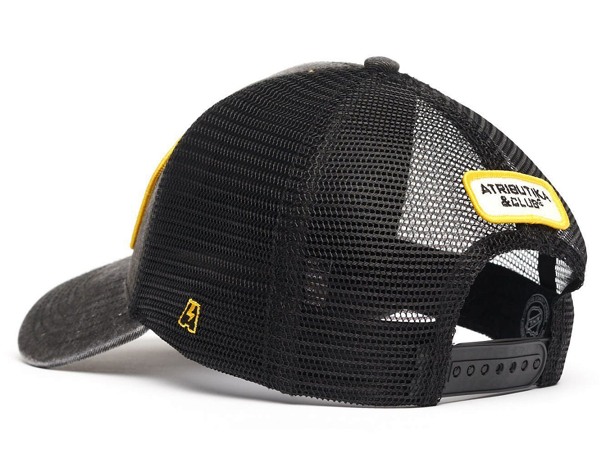 Бейсболка NHL Boston Bruins 31112 летняя винтажная