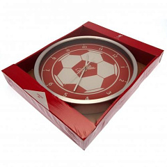 Часы Ливерпуль настенные Metallic Wall Clock