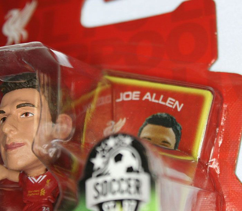 Фигурка Ливерпуль SoccerStarz Allen