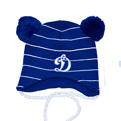 Шапка детская Динамо с объемной вышивкой