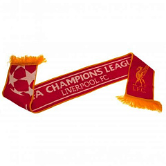 Шарф Ливерпуль Scarf Champions League