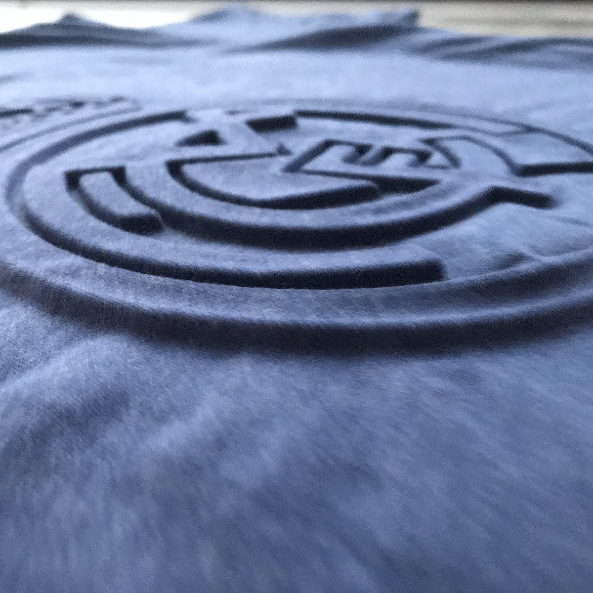 Футболка Реал Мадрид Mens' T-shirt RM1CE17, синяя