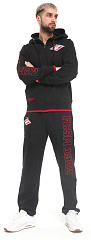 Толстовка Спартак черная 100770