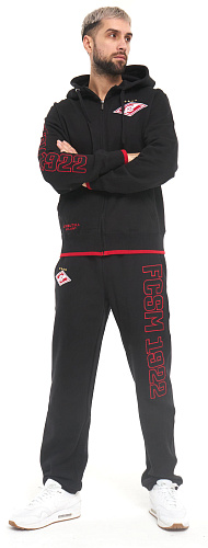 Толстовка Спартак черная 100770