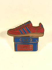 Значок CSKA кроссовок