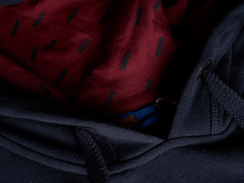 Толстовка Барселона 144272 синяя