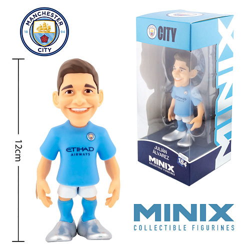 Фигурка Манчестер Сити MINIX Figure 12cm Alvarez