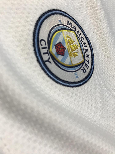 Детская форма Манчестер Сити 2020/2021 домашняя